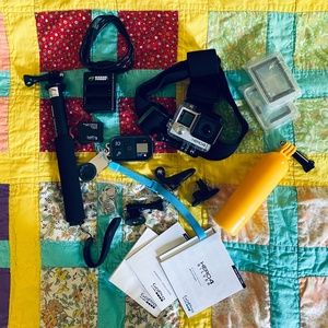 GoPro Hero 4 Camera Accessories Bundle Lot